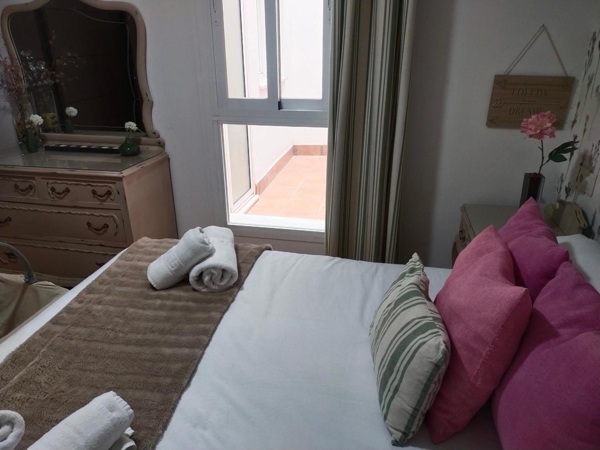 Centro Antequera Moderno Apartamento De Santa Cruz Dış mekan fotoğraf