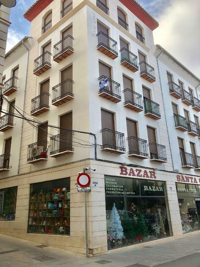 Centro Antequera Moderno Apartamento De Santa Cruz Dış mekan fotoğraf